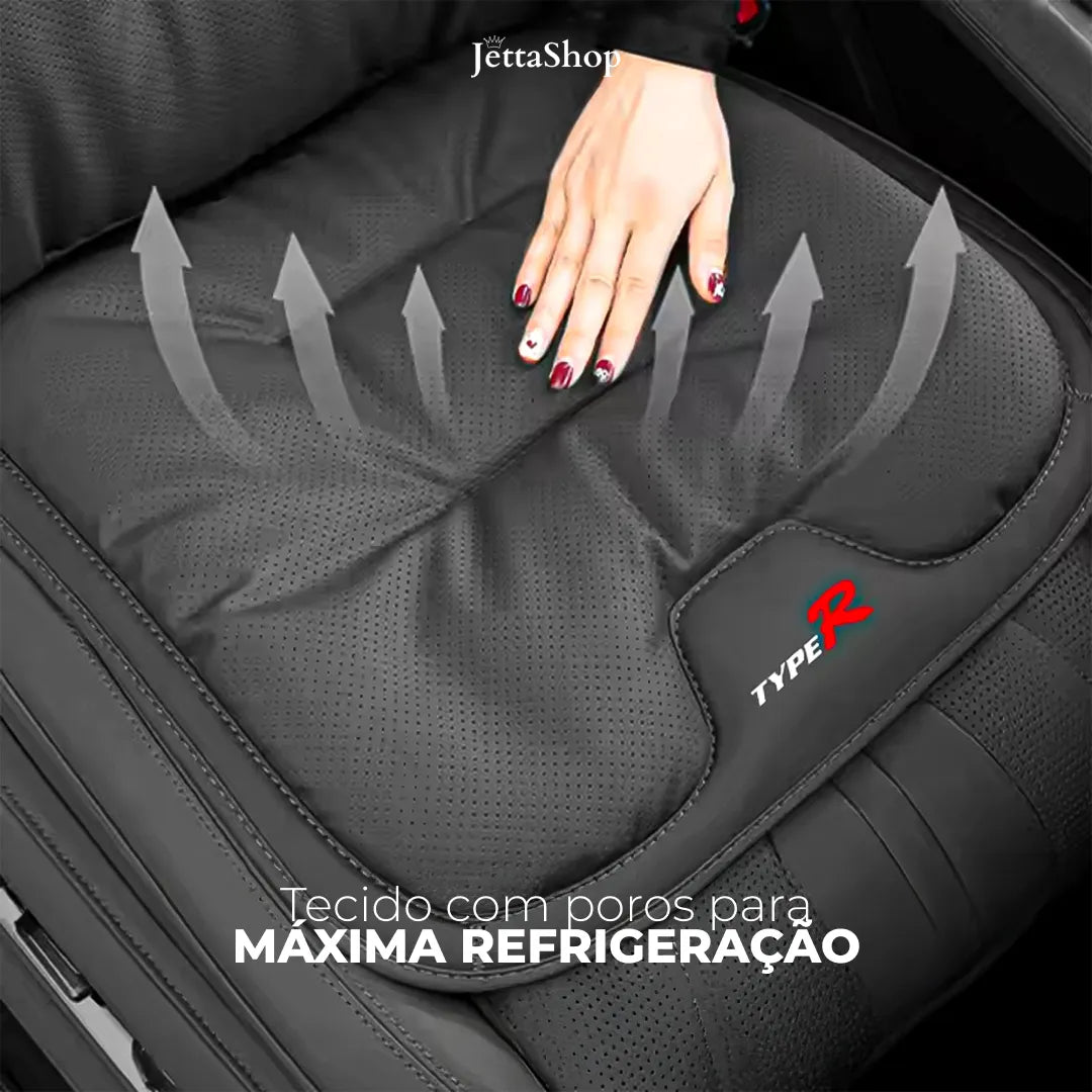 JettaSeat™ - Kit de Almofadas + Encosto de Assento Automotivo Personalizados [LANÇAMENTO 2025]