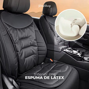 JettaSeat™ - Kit de Almofadas + Encosto de Assento Automotivo Personalizados [LANÇAMENTO 2025]