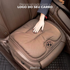 JettaSeat™ - Kit de Almofadas + Encosto de Assento Automotivo Personalizados [LANÇAMENTO 2025]